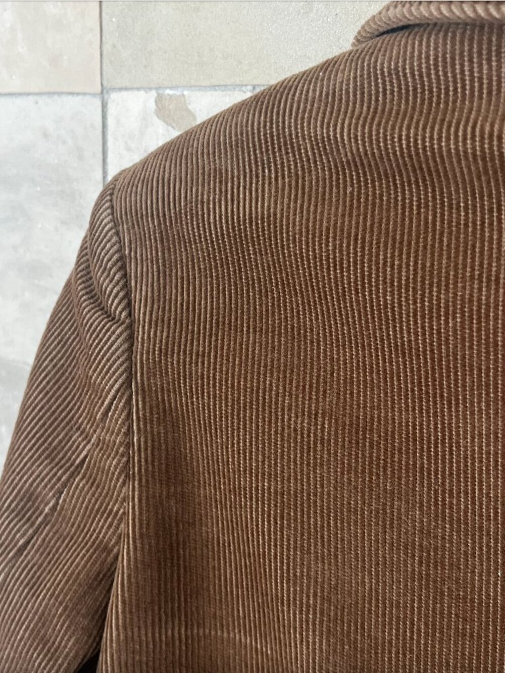 Burberry Corduroy Jacket and Shorts Size 8 - Picture 6 of 16